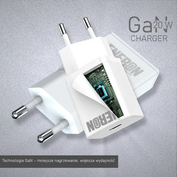 ladowarka-eneron-gan-20w-1xusb-c-biala-zlacza-usb-typ-c-kod-producenta-gan20-1c-wh