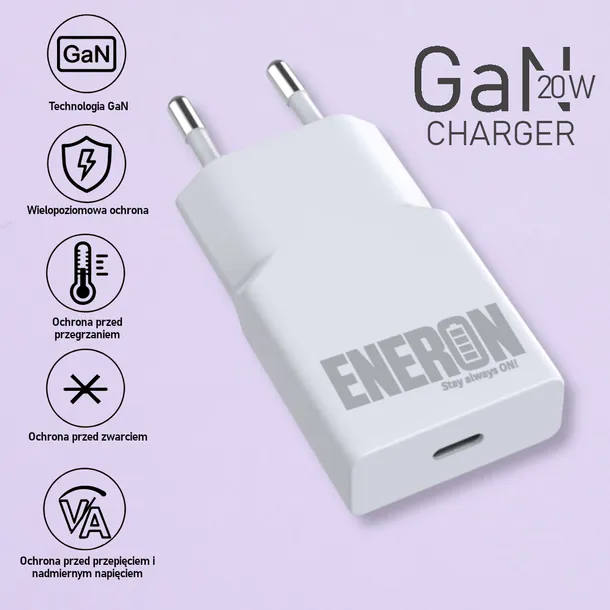 ladowarka-eneron-gan-20w-1xusb-c-biala-liczba-urzadzen-ladowanych-jednoczesnie-1-stan-nowy