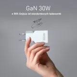 ladowarka-eneron-gan-30w-1xusb-c-1xusb-a-biala-zlacza-usb-typ-c-usb-stan-nowy