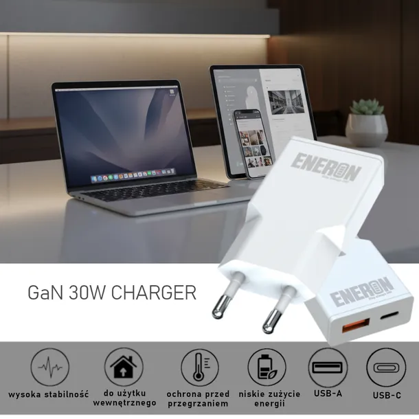 ladowarka-eneron-gan-30w-1xusb-c-1xusb-a-biala-zlacza-usb-typ-c-usb-liczba-urzadzen-ladowanych-jednoczesnie-2