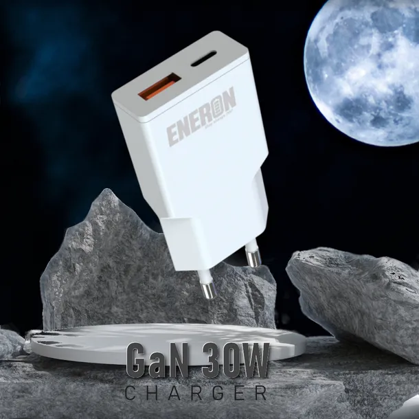 ladowarka-eneron-gan-30w-1xusb-c-1xusb-a-biala-zlacza-usb-typ-c-usb-kod-producenta-gan30-1ac-wh