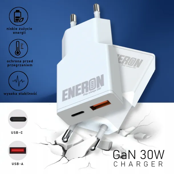 ladowarka-eneron-gan-30w-1xusb-c-1xusb-a-biala-liczba-urzadzen-ladowanych-jednoczesnie-2-zlacza-usb-typ-c-usb