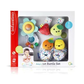 infantino-zestaw-dla-niemowlaka-3w1-grzechotki-kapcie-316698