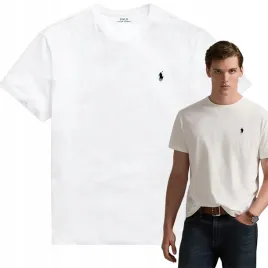 polo-ralph-lauren-biala-koszulka-bawelniana-male-logo-rozmiar-m