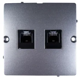 kontakt-simon-basic-gniazdo-telefoniczne-2xrj11-stal-inox-bmtf2-02-21