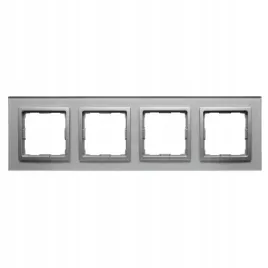 kos-vena2-xglass-ramka-czterokrotna-4x-uniwersalna-kolor-aluminium-5240184