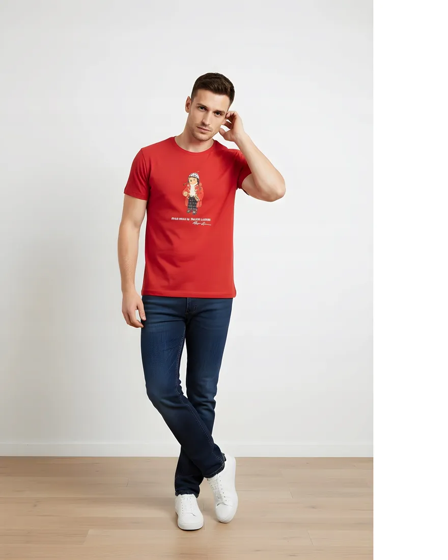 polo-ralph-lauren-bear-t-shirt-meski-czerwony-z-misiem-rozmiar-m-stan-nowy