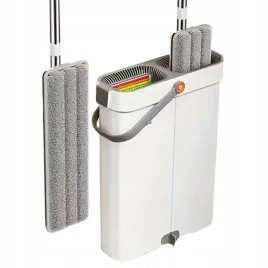 mop-plaski-waskie-wiadro-slim-tsg-610-dwukomorowe-z-wyciskaczem-wklad-40-cm