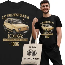 koszulka-prezent-na-40-urodziny-1986-klasyk-prl-fiat-126p-torba-gratis