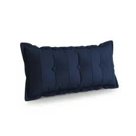 prostokatna-poduszka-do-oparcia-plecow-bawelna-granatowa-100-cm