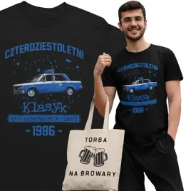 koszulka-prezent-na-40-urodziny-1986-klasyk-prl-fiat-125p-torba-gratis