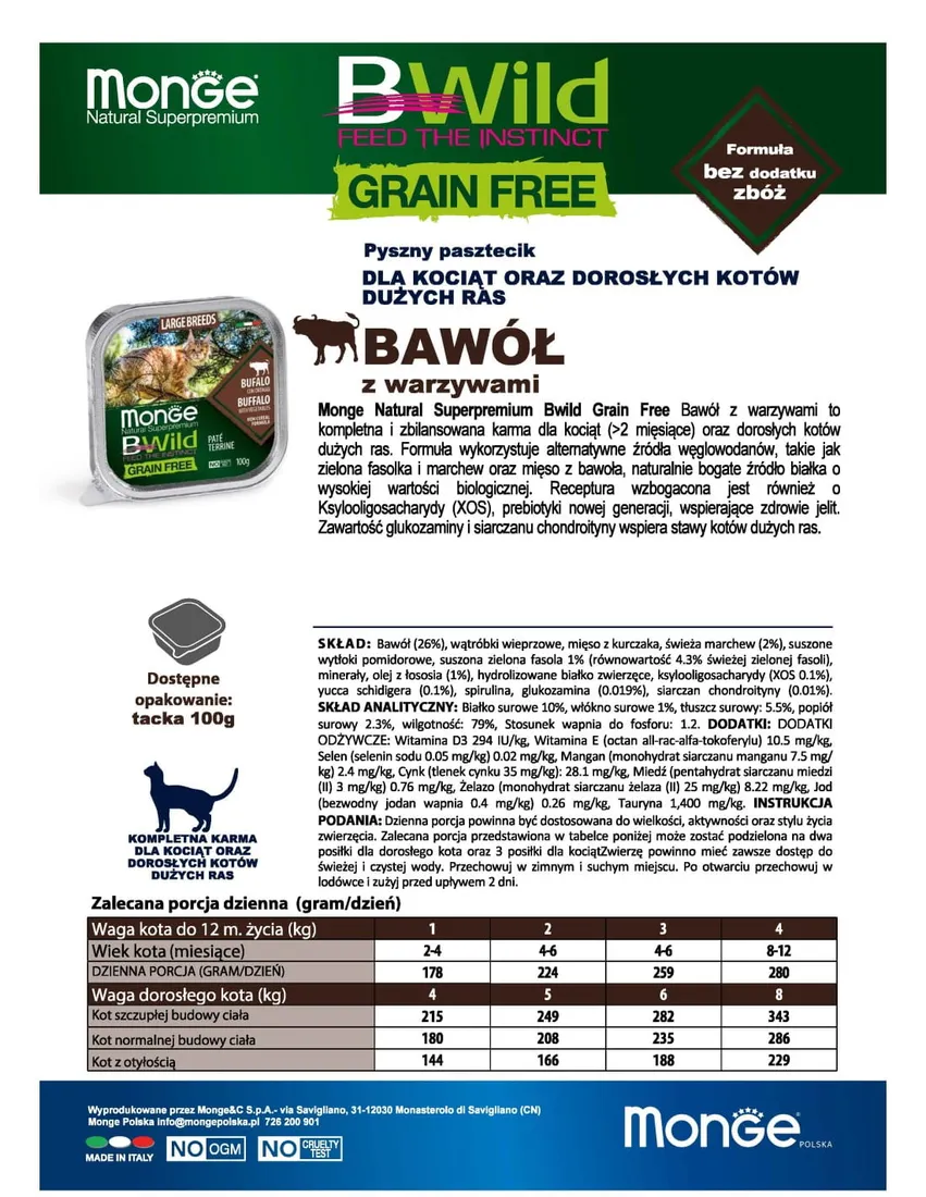 monge-bwild-grain-free-bawol-100g