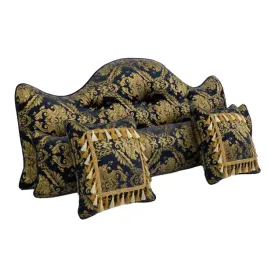 krolewski-zestaw-wygodnych-poduszek-z-motywem-kwiatowym-niebieski