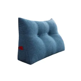 trojkatna-poduszka-do-czytania-len-niebieski-80-cm