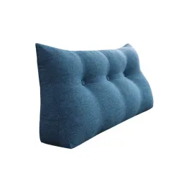 trojkatna-poduszka-do-czytania-len-niebieski-100-cm