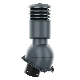 kominek-wentylacyjny-ocieplony-smart-fi125-trapez-t14-antracyt-7016