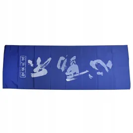 tenugui-chusta-kihaku-kanji-niebieska