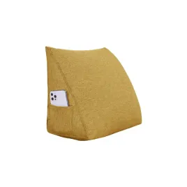 trojkatna-poduszka-do-czytania-len-zolta-45-cm