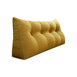 trojkatna-poduszka-do-czytania-len-zolta-140-cm