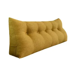 trojkatna-poduszka-do-czytania-len-zolta-160-cm