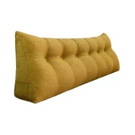 trojkatna-poduszka-do-czytania-len-zolta-180-cm