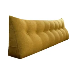 trojkatna-poduszka-do-czytania-len-zolta-200-cm