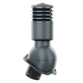 kominek-wentylacyjny-ocieplony-smart-fi125-trapez-t18-antracyt-7016