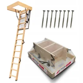 schody-strychowe-4step-greenline-wylaz-na-strych-90x80-35mm-wkrety-gratis