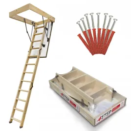 schody-strychowe-4step-greenline-120x80-35mm-wylaz-na-strych-wkrety-gratis