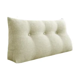 trojkatna-poduszka-do-czytania-len-biala-100-cm