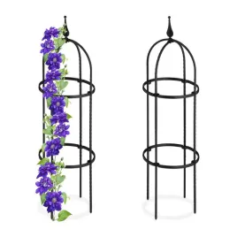 pergola-ogrodowa-85-cm-zestaw-2-szt-ozdobne-filary-do-kwiatow-gr58