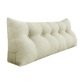 trojkatna-poduszka-do-czytania-len-biala-160-cm