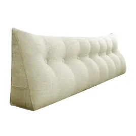 trojkatna-poduszka-do-czytania-len-biala-200-cm