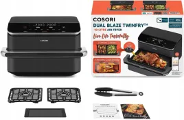 xxl-frytkownica-beztluszczowa-duza-2800w-cosori-twinfry-dual-air-fryer-pro