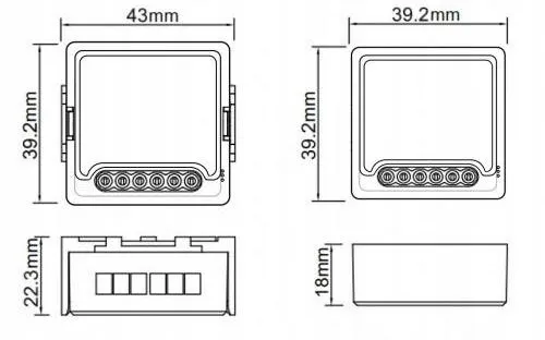modul-oxt-mini-przekaznik-4-obwody-zigbee-tuya-stan-nowy