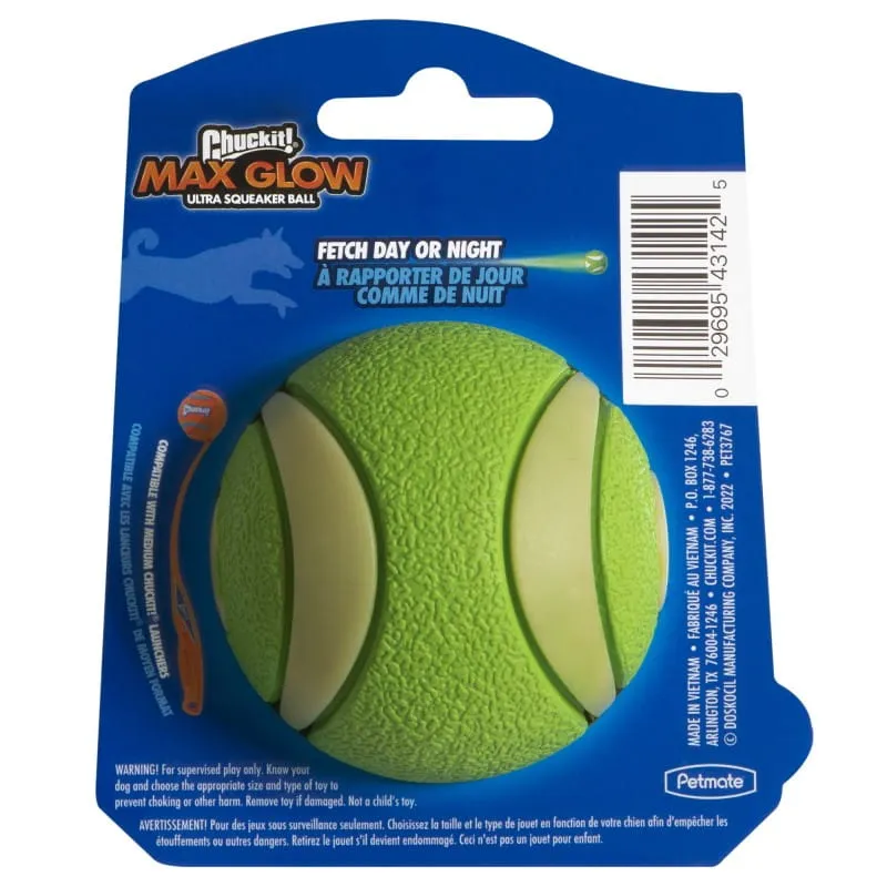 pet-supplies-max-glow-ultra-squeaker-ball-medium