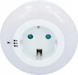 lampka-nocna-unitec-bialy