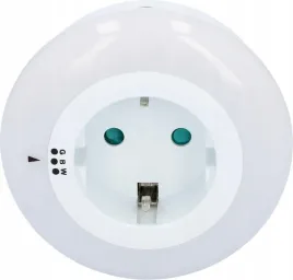 lampka-nocna-unitec-bialy