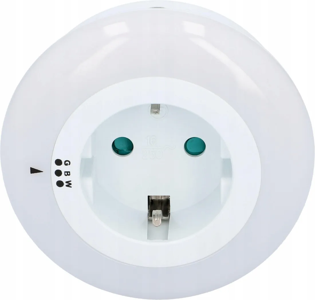 lampka-nocna-unitec-bialy