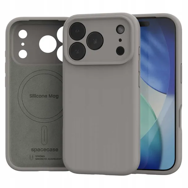 spacecase-silicone-mag-iphone-17-pro-max-stone-funkcje-antyposlizgowa-struktura