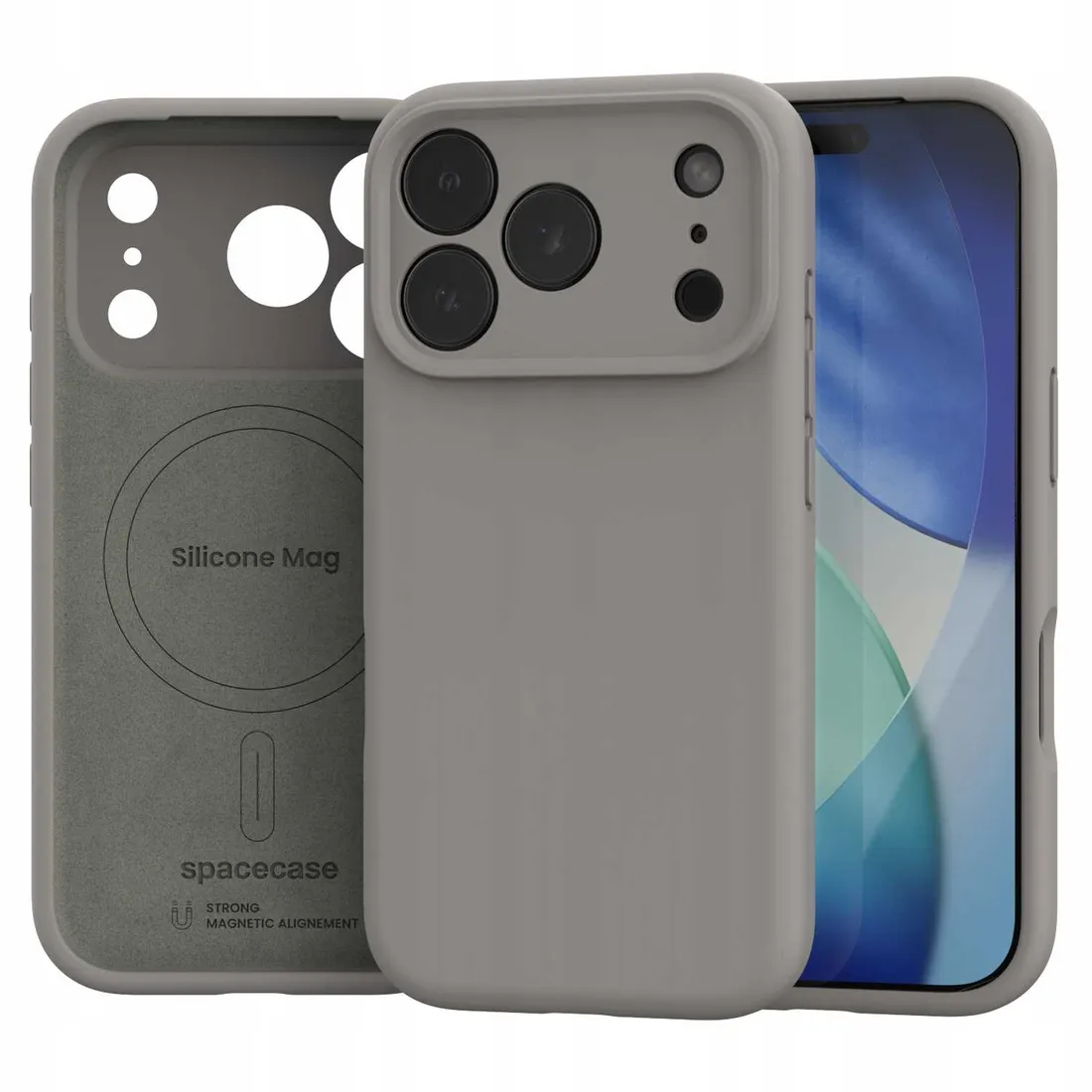 spacecase-silicone-mag-iphone-17-pro-max-stone