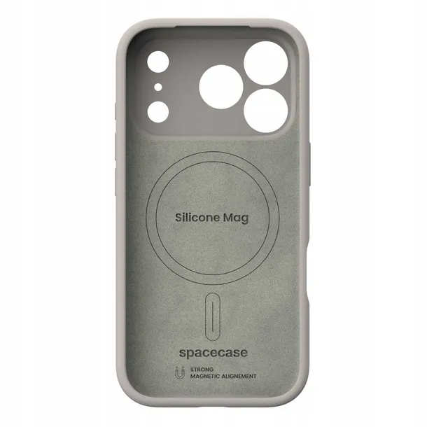 spacecase-silicone-mag-iphone-17-pro-max-stone-kolekcja-silicone-mag