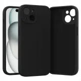 spacecase-silicone-mag-iphone-15-black-material-inny