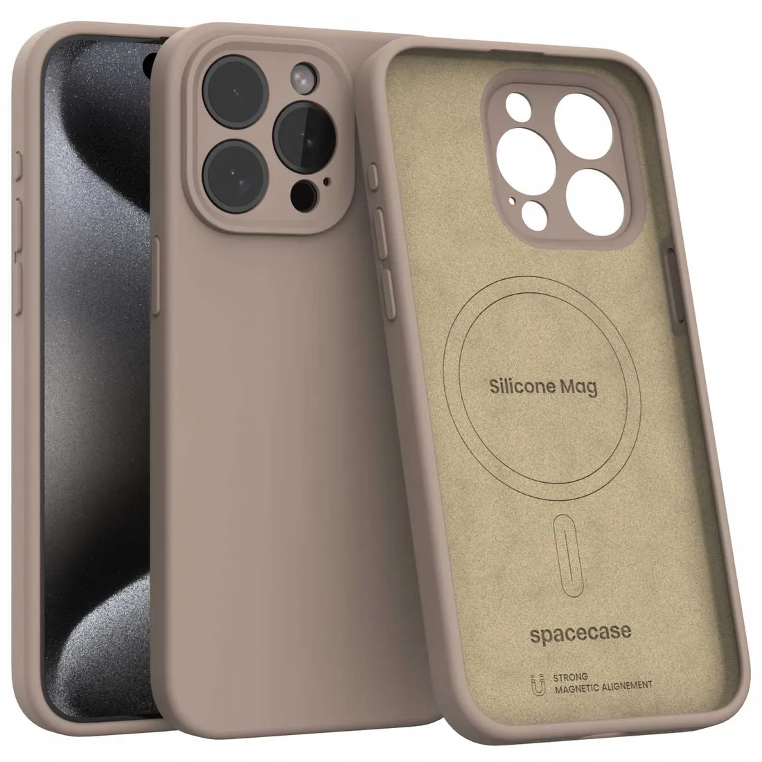 spacecase-silicone-mag-iphone-15-pro-max-brown