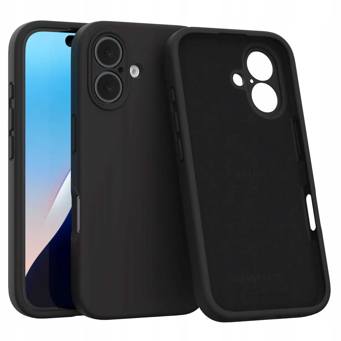 spacecase-silicone-mag-iphone-16-black
