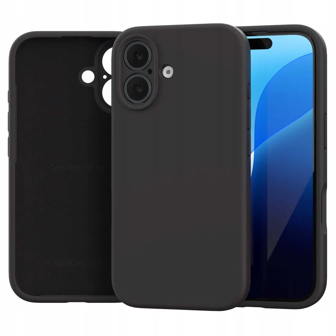 spacecase-silicone-mag-iphone-16-black-stan-nowy