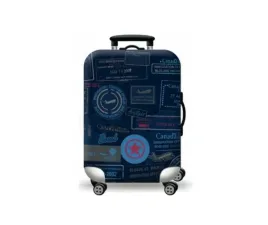 pokrowiec-na-bagaz-walizke-ochronny-granatowy-wzory-travel-rozmiar-l