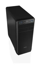 Zdjęcie produktu Obudowa Modecom Oberon Pro Silent ATX USB 3.0 Black bez zasilacza
