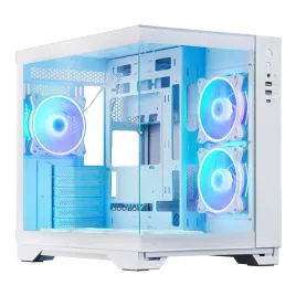 Zdjęcie produktu Obudowa Chieftec Visio WHITE GM-30W-TG-OP ATX ARGB z oknem