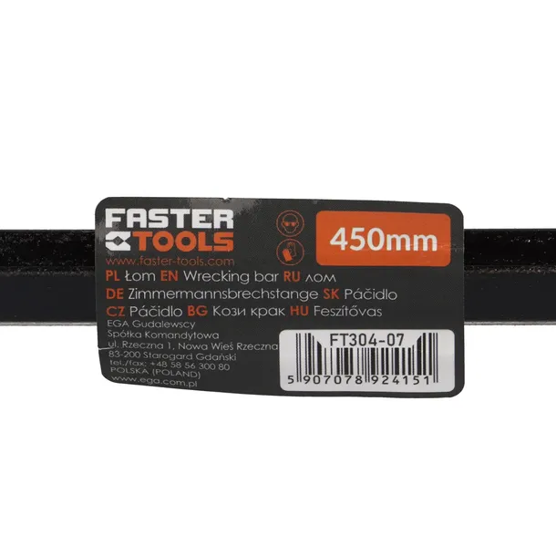 faster-tools-lom-450-mm-rodzaj-lom